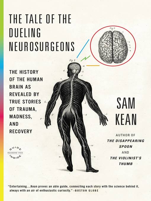 Title details for The Tale of the Dueling Neurosurgeons by Sam Kean - Wait list